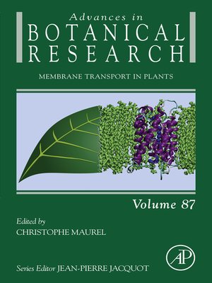cover image of Membrane Transport in Plants